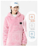 Pull chauffant femme batterie - vetement chauffant