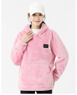 Pull chauffant femme batterie - vetement chauffant