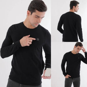 Pull chauffant homme - vetement chauffant