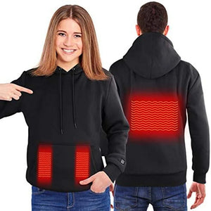 Pull chauffant moto - vetement chauffant