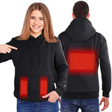 Pull chauffant moto - vetement chauffant