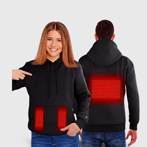 Pull chauffant moto - vetement chauffant