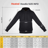 Pull chauffant moto - vetement chauffant