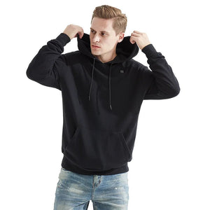 Pull chauffant moto - vetement chauffant