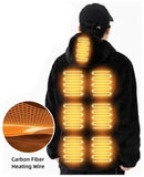 Pull chauffant USB - vetement chauffant