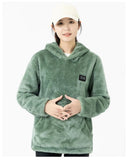 Pull plaid chauffant - vetement chauffant