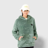 Pull plaid chauffant - vetement chauffant