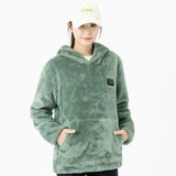 Pull plaid chauffant - vetement chauffant