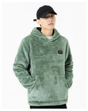 Pull plaid chauffant - vetement chauffant