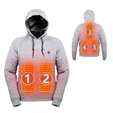 Pull sweat chauffant - vetement chauffant
