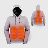 Pull sweat chauffant - vetement chauffant