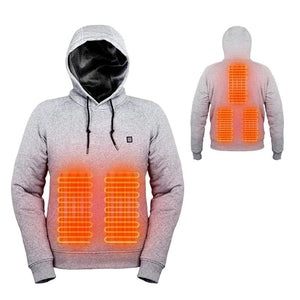 Pull sweat chauffant - vetement chauffant