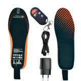 Semelles chauffantes rechargeables sans fil - vetement chauffant