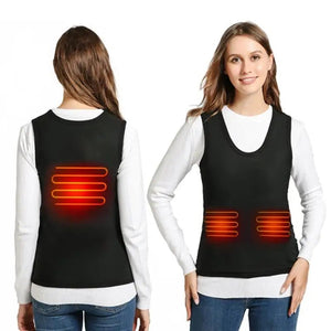 Sous pull chauffant - vetement chauffant