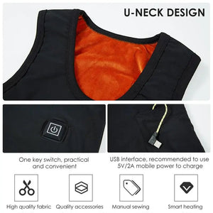 Sous pull chauffant - vetement chauffant