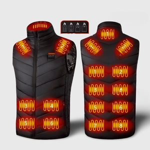 Veste chauffante 17 zones de chauffe – diffusion intégrale haut du corps | VETCHAUD™ - vetement chauffant