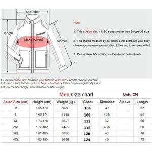 Veste chauffante imperméable bleu veste chauffante Vêtement-chauffant.com 