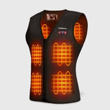 Veste chauffante pour femme jusqu'à 45°C – une couche suffit | VETCHAUD™ - vetement chauffant