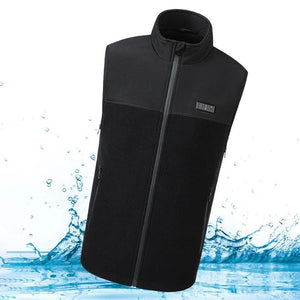 Veste électrique chauffante 13 zones – jusqu'à 45°C par –20°C | VETCHAUD™ - vetement chauffant