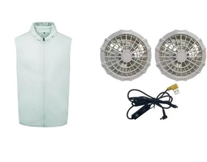 Veste Refroidissante à Ventilateur - vetement chauffant