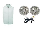 Veste Refroidissante à Ventilateur - vetement chauffant