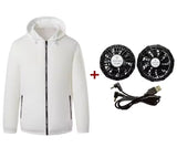 Veste Refroidissante à Ventilateur - vetement chauffant