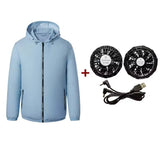 Veste Refroidissante à Ventilateur - vetement chauffant