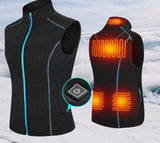 Veste ski chauffante femme – pistes à 45°C sans couche supplémentaire | VETCHAUD™ - vetement chauffant