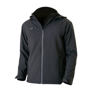 Anorak chauffant femme 3 zones – chaleur et protection légère en hiver | VETCHAUD™ - vetement chauffant