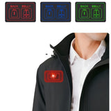 Anorak chauffant femme 3 zones – chaleur et protection légère en hiver | VETCHAUD™ - vetement chauffant