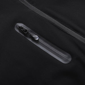 Anorak chauffant noir homme USB 5V – automne et hiver jusqu'à 45°C | VETCHAUD™ - vetement chauffant
