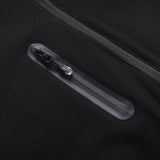 Anorak chauffant noir homme USB 5V – automne et hiver jusqu'à 45°C | VETCHAUD™ - vetement chauffant