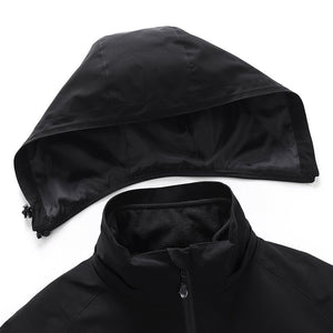 Anorak chauffant | VETCHAUD™ veste chauffante Vêtement-chauffant.com 