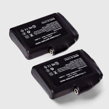 Batterie Lithium polymère 7.4 V, 2200 MAH - vetement chauffant