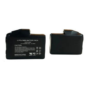 Batterie Lithium polymère 7.4 V, 2200 MAH - vetement chauffant