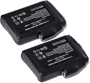 Batterie Lithium polymère 7.4 V, 2200 MAH - vetement chauffant
