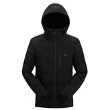 Blouson chauffant 4 zones – chaleur ciblée pour l'hiver en ville | VETCHAUD™ - vetement chauffant