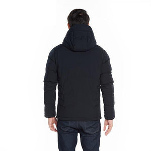 Blouson chauffant 4 zones – chaleur ciblée pour l'hiver en ville | VETCHAUD™ - vetement chauffant