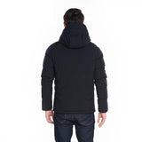 Blouson chauffant 4 zones – chaleur ciblée pour l'hiver en ville | VETCHAUD™ - vetement chauffant