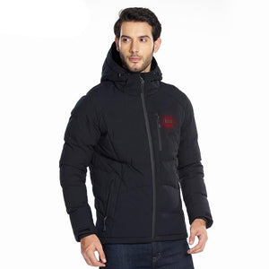 Blouson chauffant 4 zones – chaleur ciblée pour l'hiver en ville | VETCHAUD™ - vetement chauffant