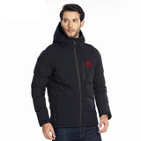 Blouson chauffant 4 zones – chaleur ciblée pour l'hiver en ville | VETCHAUD™ - vetement chauffant