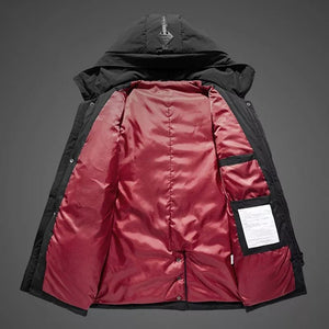 Blouson chauffant électrique avec capuche – homme et femme | VETCHAUD™ - vetement chauffant
