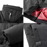 Blouson chauffant électrique avec capuche – homme et femme | VETCHAUD™ - vetement chauffant