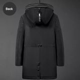 Blouson chauffant électrique avec capuche – homme et femme | VETCHAUD™ - vetement chauffant