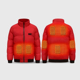 Blouson chauffant électrique homme et femme – hiver sans contrainte | VETCHAUD™ - vetement chauffant