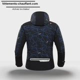 Blouson chauffant moto homme – balades hivernales sans le froid | VETCHAUD™ - vetement chauffant