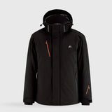 Blouson chauffant USB capuche 4 zones – protection et chaleur combinées | VETCHAUD™ - vetement chauffant