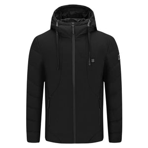 Blouson moto chauffant 5 zones étanche – vent et froid maîtrisés | VETCHAUD™ - vetement chauffant