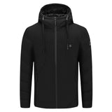 Blouson moto chauffant 5 zones étanche – vent et froid maîtrisés | VETCHAUD™ - vetement chauffant