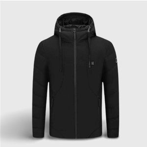 Blouson moto chauffant 5 zones étanche – vent et froid maîtrisés | VETCHAUD™ - vetement chauffant